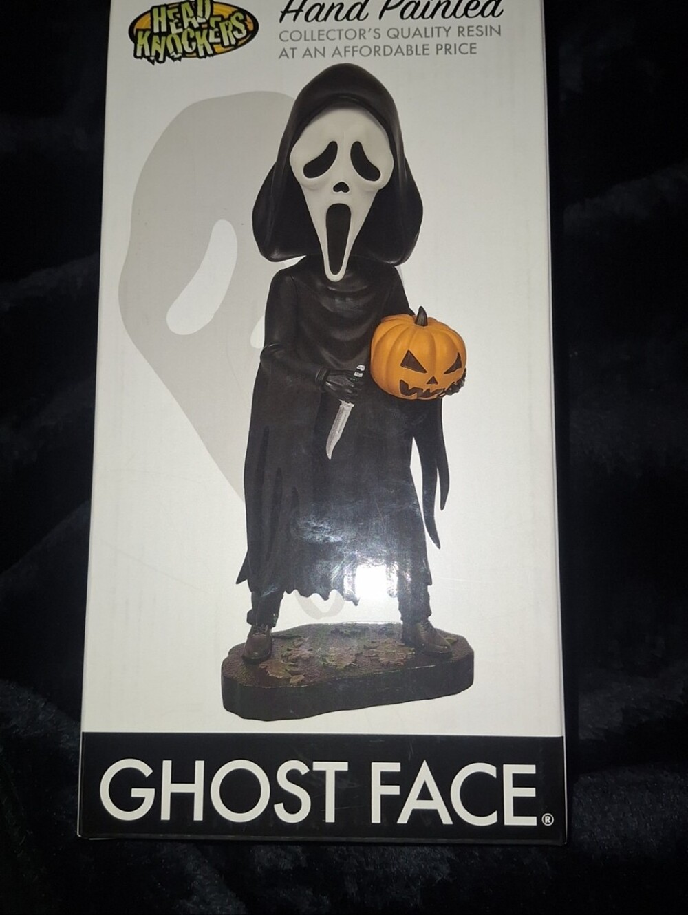 Ghostface Scream Halloween figurine
